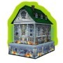Puzzle 3D led casa bantuita 216 piese